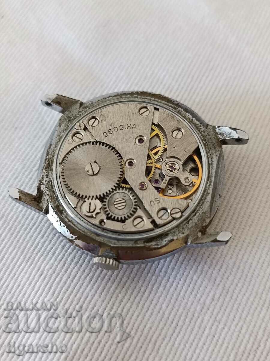 Delivery of Rocket Clock Delivery of Rocket Clock