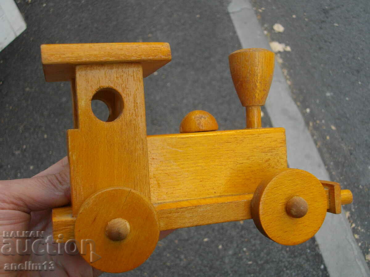 SOC ΞΥΛΙΝΟ ΠΑΙΧΝΙΔΙ ΤΡΕΝΟ με τιμή 35.00 BGN | € 17.90