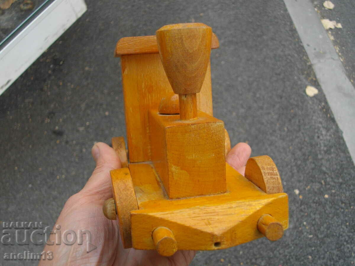 Παράδοση SOC ΞΥΛΙΝΟ ΠΑΙΧΝΙΔΙ ΤΡΕΝΟ