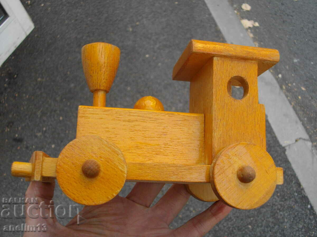 SOC ΞΥΛΙΝΟ ΠΑΙΧΝΙΔΙ ΤΡΕΝΟ - 5