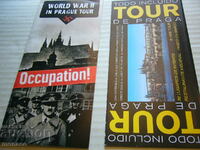 Old diplyanka - 2 pcs. - World War 2 and tour in Prague