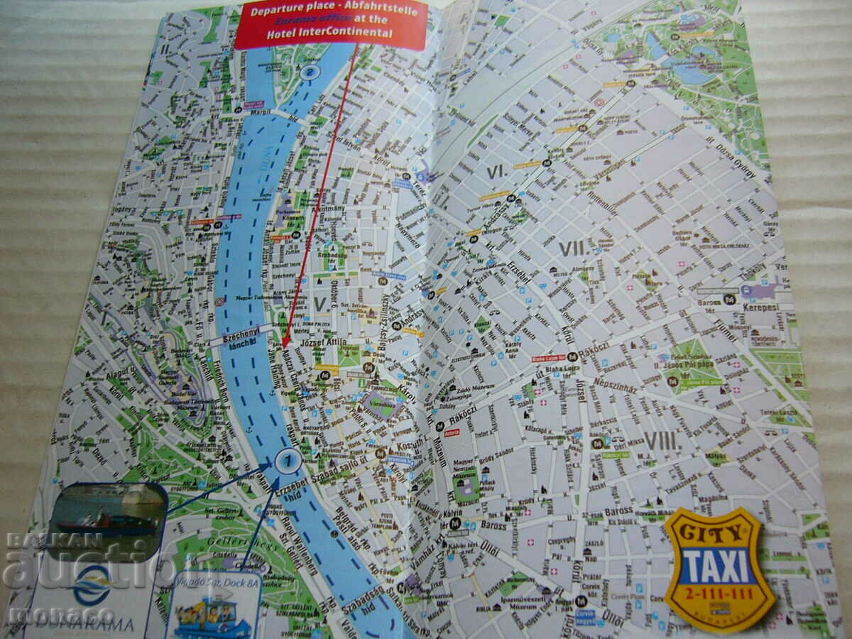 Old brochure - Visit Budapest - 5