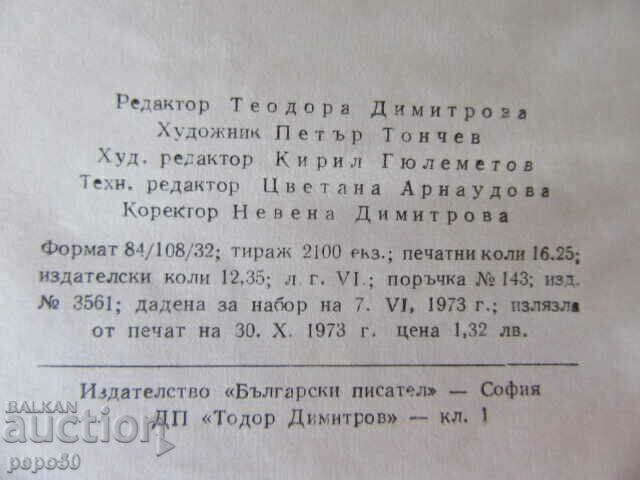 Delivery of IN THE MIRROR OF FOLK SONGS - Dimitar Osinin - 1973 Delivery of IN THE MIRROR OF FOLK SONGS - Dimitar Osinin - 1973