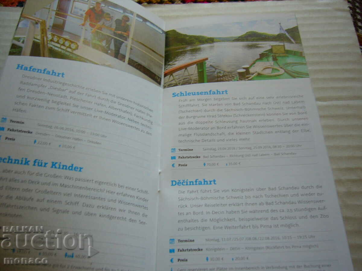 Auction Old brochure - Saxon River Routes Auction Old brochure - Saxon River Routes