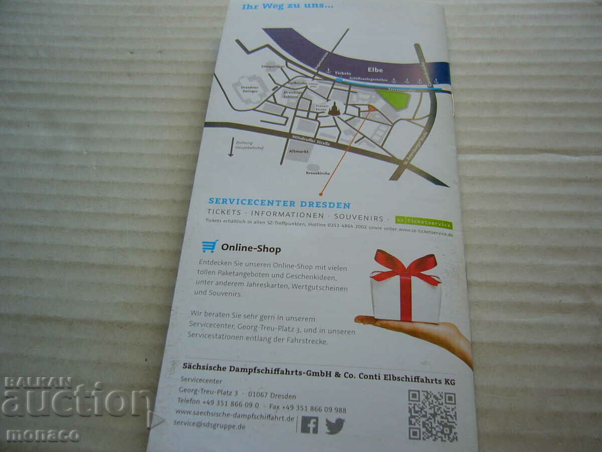 Delivery of Old brochure - Saxon River Routes Delivery of Old brochure - Saxon River Routes