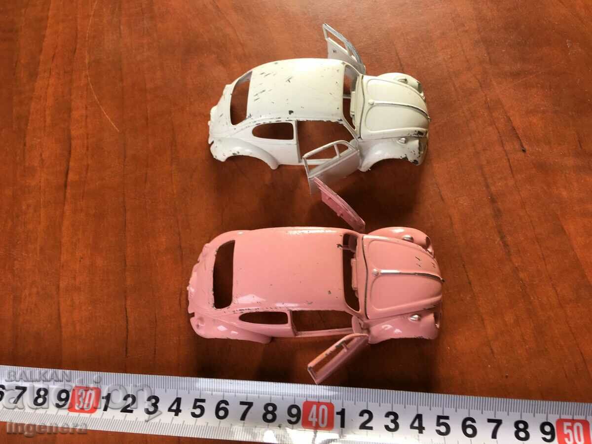 CAR TROLLEY METAL FOR COLLECTION-COUPE 2 PCS - 6