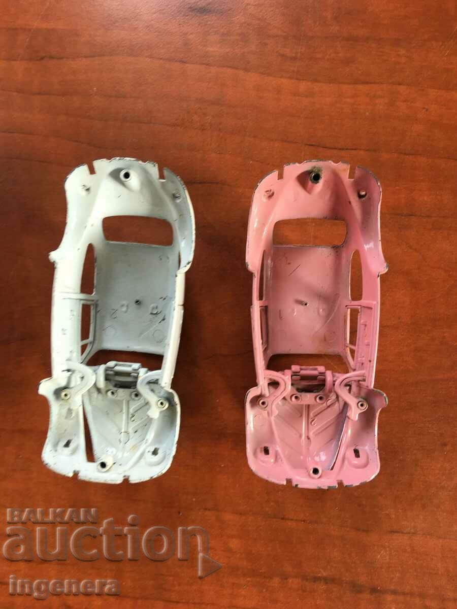 CAR TROLLEY METAL FOR COLLECTION-COUPE 2 PCS - 7