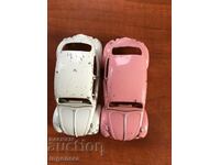 CAR TROLLEY METAL FOR COLLECTION-COUPE 2 PCS