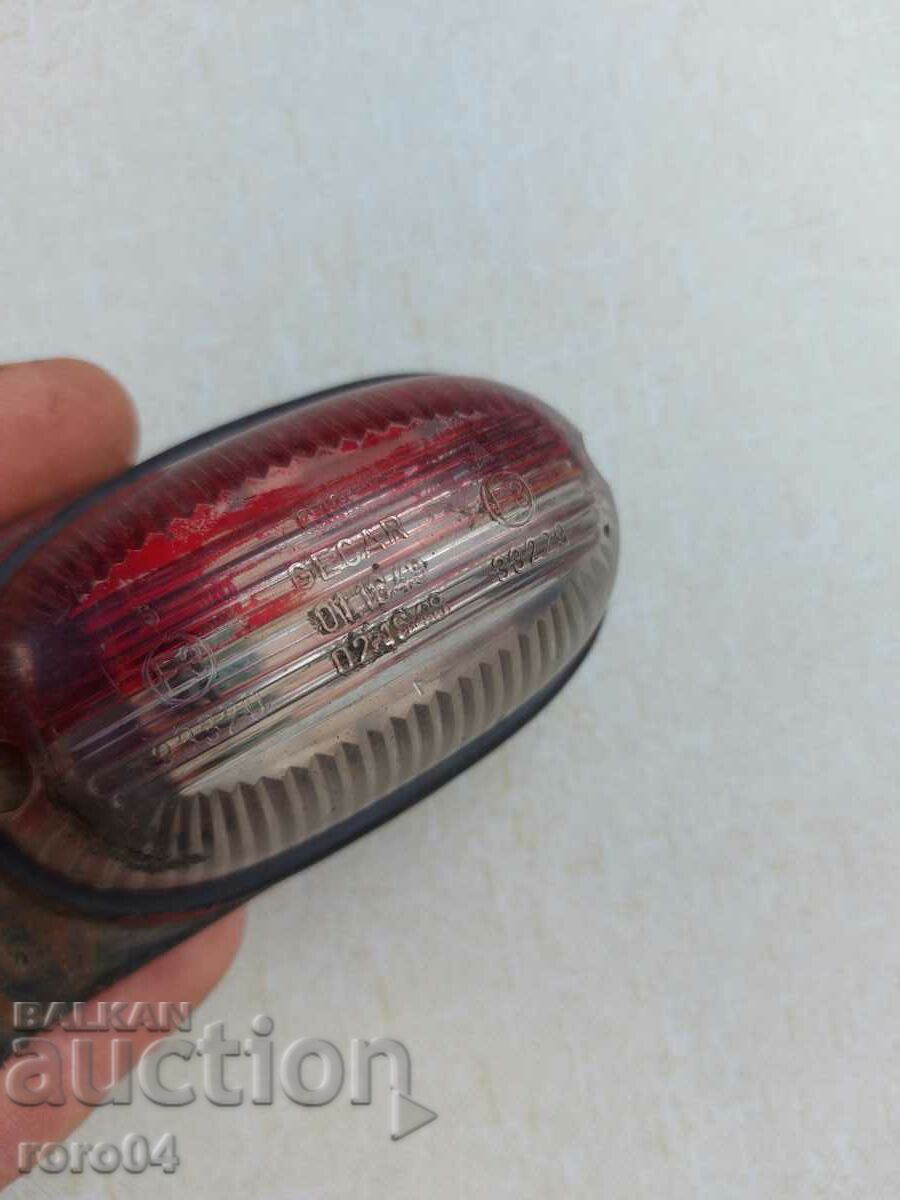 STOP - FARU - MOTOR RETRO cu preț 22.50 BGN | € 11.50