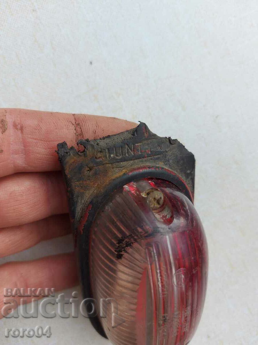 Licitație STOP - FARU - MOTOR RETRO