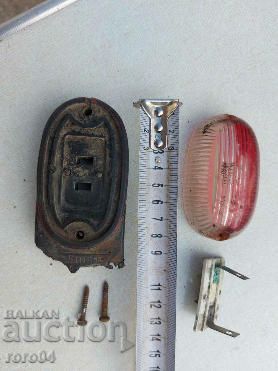 STOP - FARU - MOTOR RETRO - 7