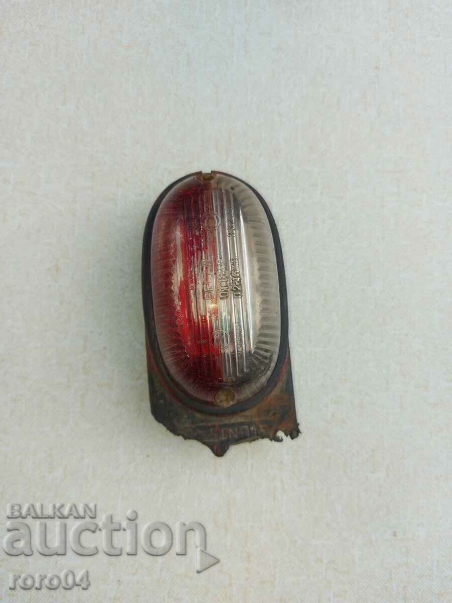 STOP - FARU - MOTOR RETRO