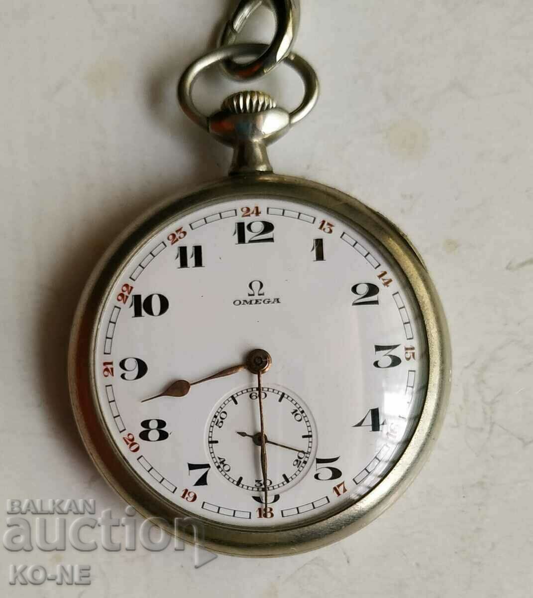 ceas de buzunar Omega cu preț 500.00 BGN | € 255.65 ceas de buzunar Omega cu preț 500.00 BGN | € 255.65