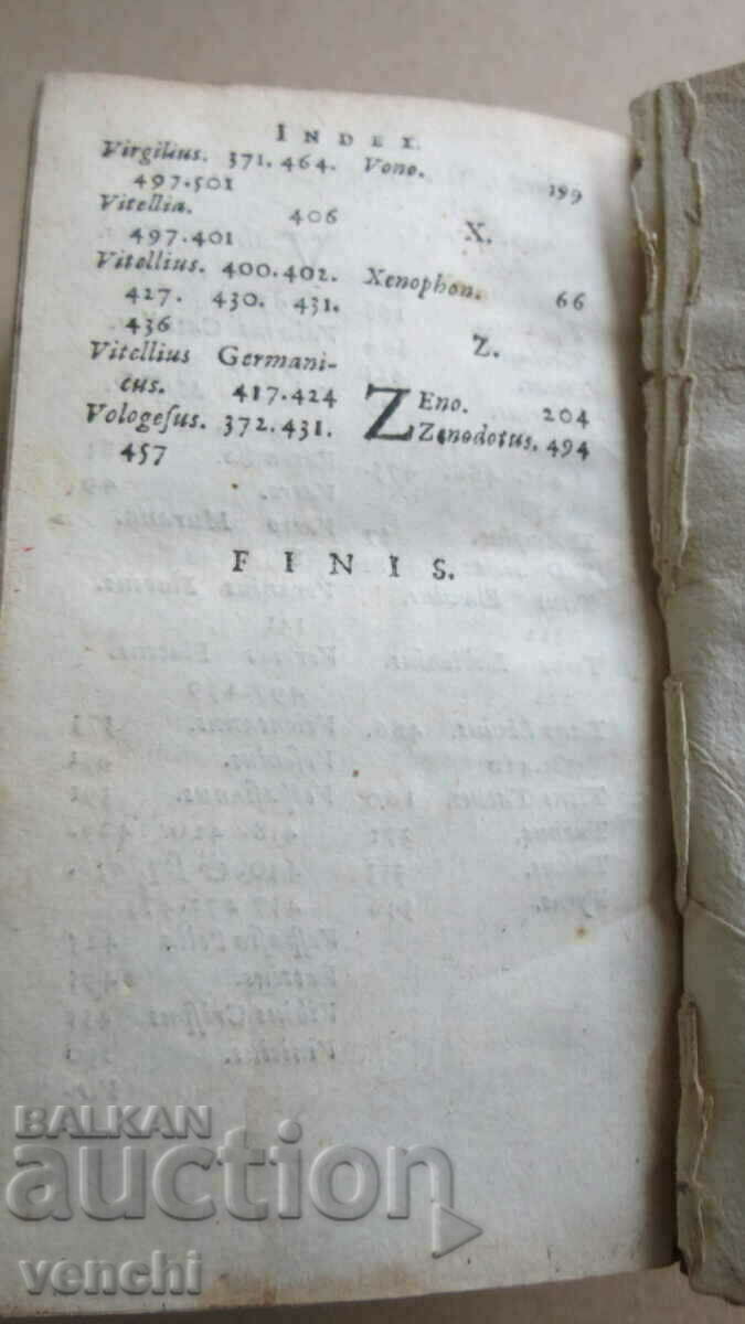 1645 - OLD PRINT - HISTORY OF THE CAESARS - EXCELLENT - 6 1645 - OLD PRINT - HISTORY OF THE CAESARS - EXCELLENT - 6