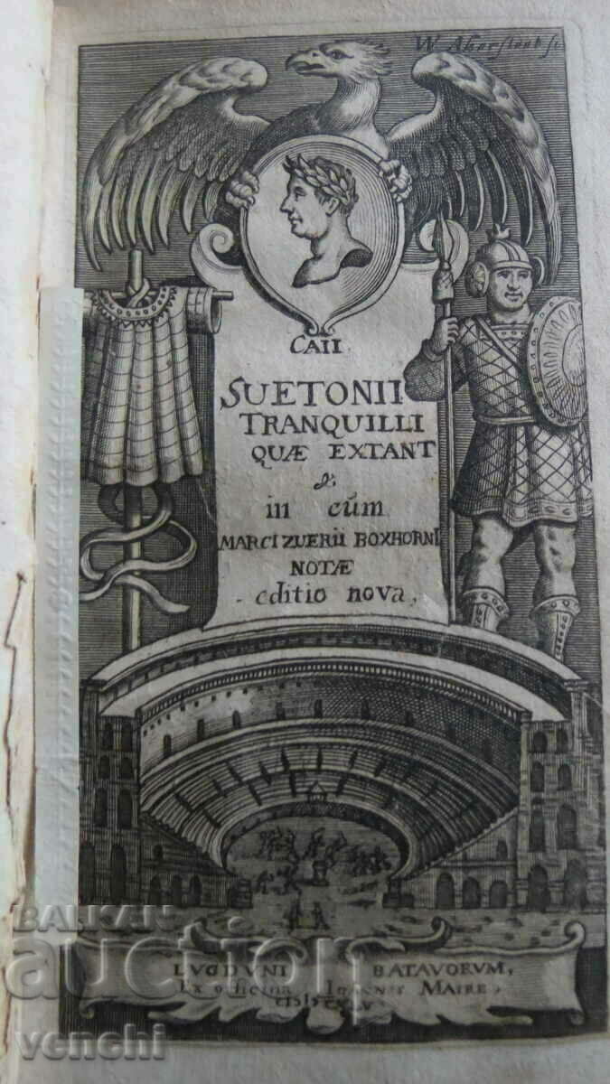 1645 - TIPARUL VECHI - ISTORIA CEZARILOR - EXCELENT
