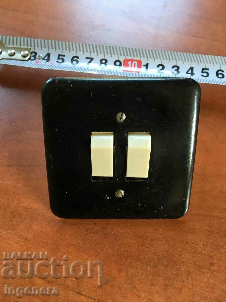 ELECTRIC WRENCH SERIAL RETRO FOR BAKELITE BUILT-IN with price 14.00 BGN | € 7.16 ELECTRIC WRENCH SERIAL RETRO FOR BAKELITE BUILT-IN with price 14.00 BGN | € 7.16