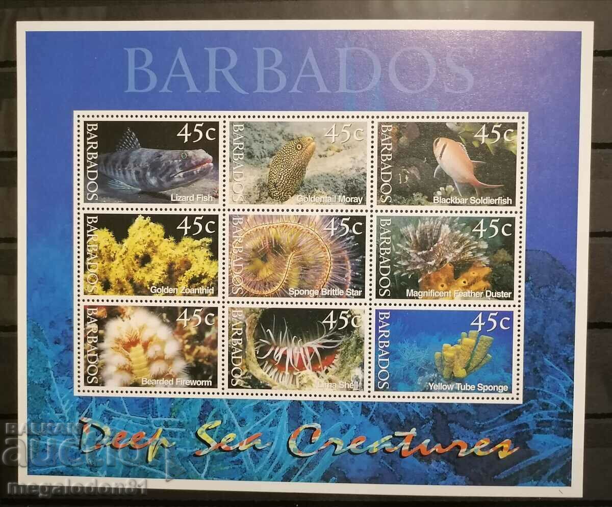 Μπαρμπάντος - ωκεάνια πανίδα
