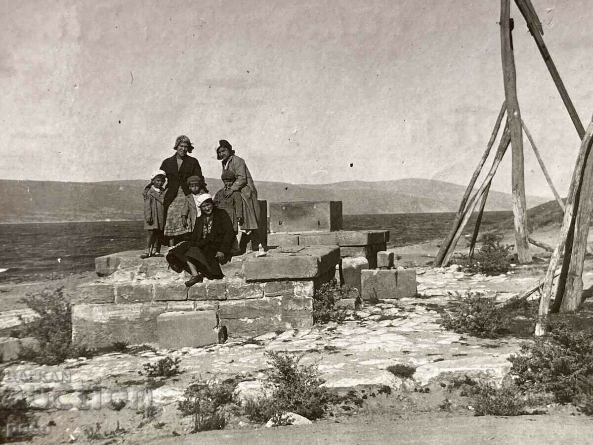 Auction Wells to Mesemvria 1932 old photo Auction Wells to Mesemvria 1932 old photo