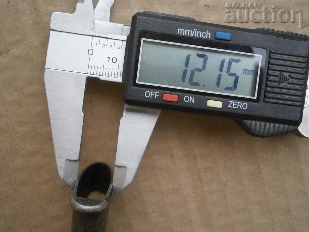 zipper plates for the M95 Mannlicher can and screwdriver ZIP - 5 zipper plates for the M95 Mannlicher can and screwdriver ZIP - 5