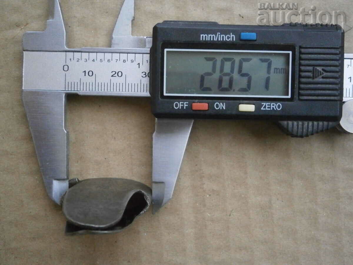 zipper plates for the M95 Mannlicher can and screwdriver ZIP - 6 zipper plates for the M95 Mannlicher can and screwdriver ZIP - 6