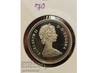 Canada 25 Cents 1981 Proof UNC