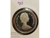 Canada 25 Centi 1981 Proof UNC