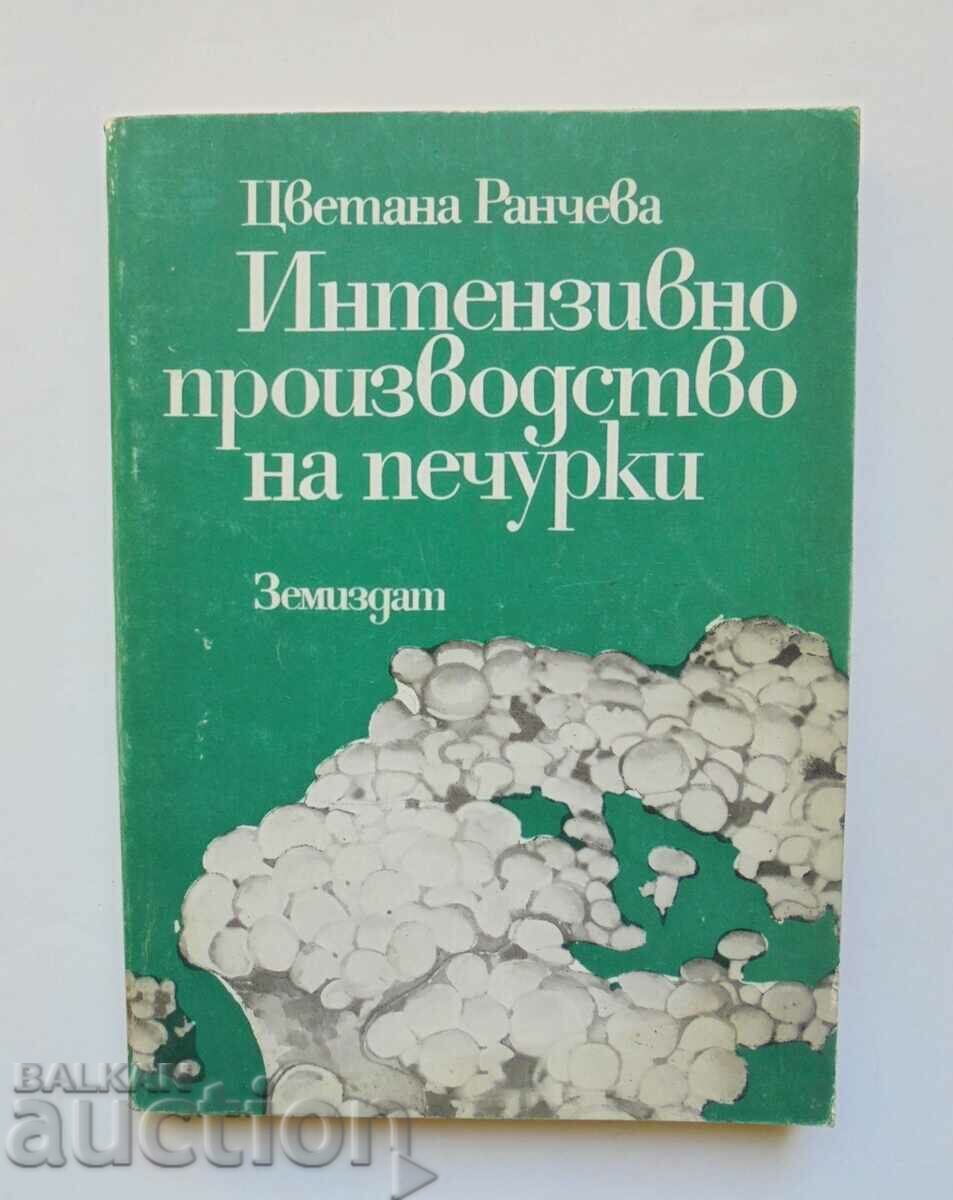 Intensive production of mushrooms - Tsvetana Rancheva 1986
