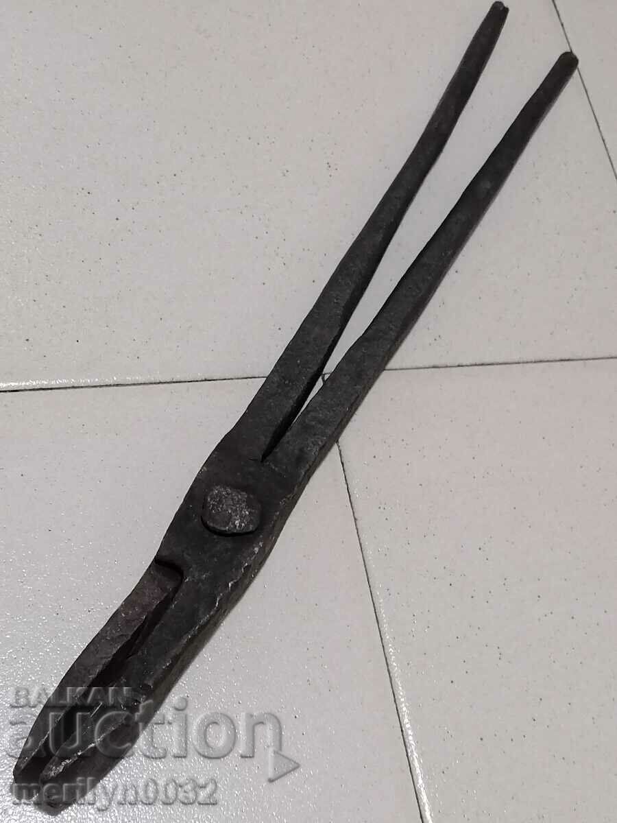 Blacksmith's tongs tool wrought iron with price € 23.99 | 46.92 BGN