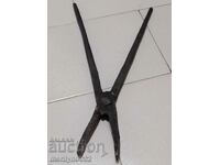 Ковашки клещи инструмент ковано желязо