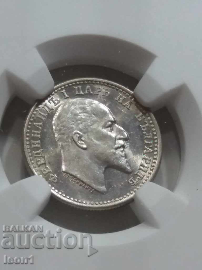 50 cents 1910 MS60 with price 1850.00 BGN | € 945.89 50 cents 1910 MS60 with price 1850.00 BGN | € 945.89