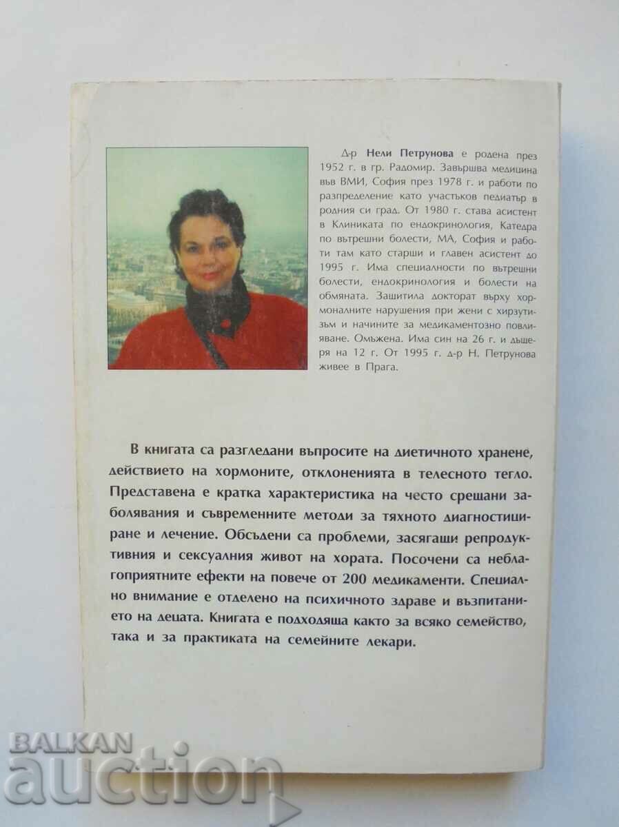 Home medical reference book - Neli Petrunova 2000 with price 12.00 BGN | € 6.14 Home medical reference book - Neli Petrunova 2000 with price 12.00 BGN | € 6.14
