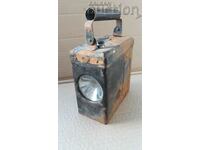 Vintage 1940s WW2 WWII Lantern Searchlight Flashlight