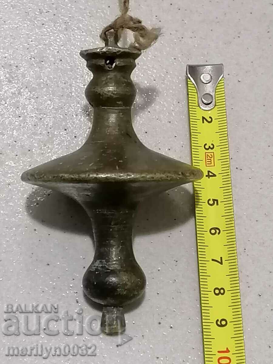 Old Ottoman Bronze Plumb Weight Tool REDKAZ with price 175.00 BGN | € 89.48