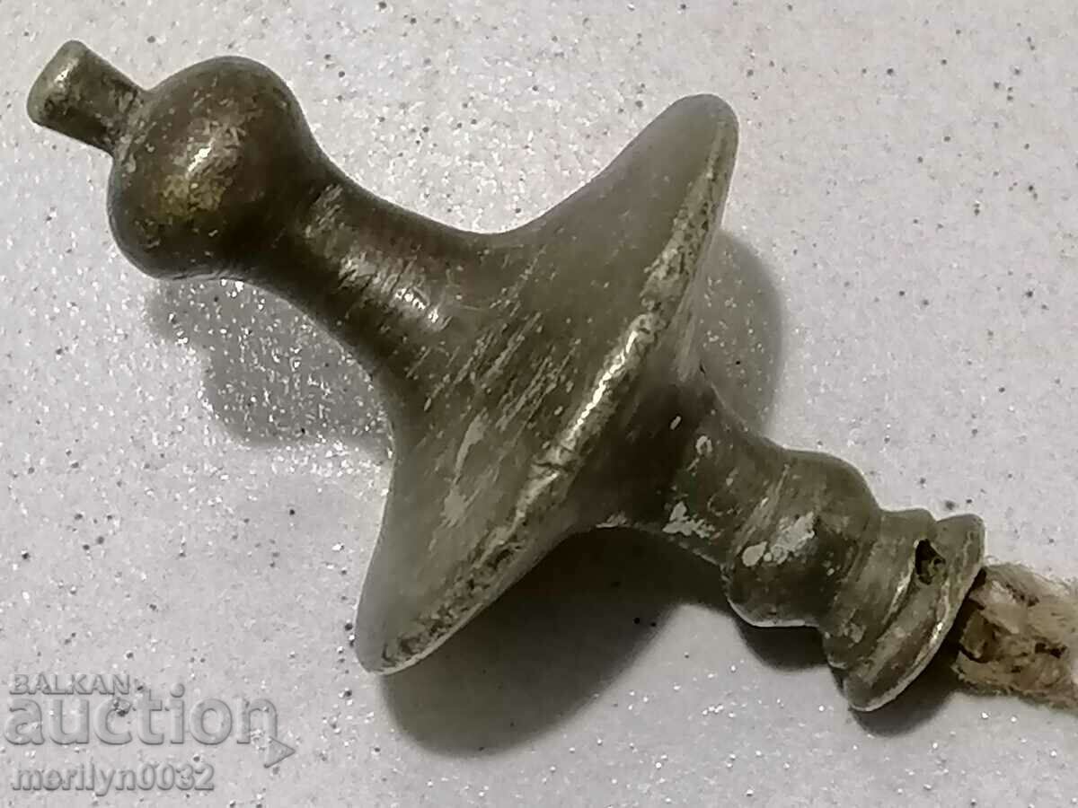 Delivery of Old Ottoman Bronze Plumb Weight Tool REDKAZ