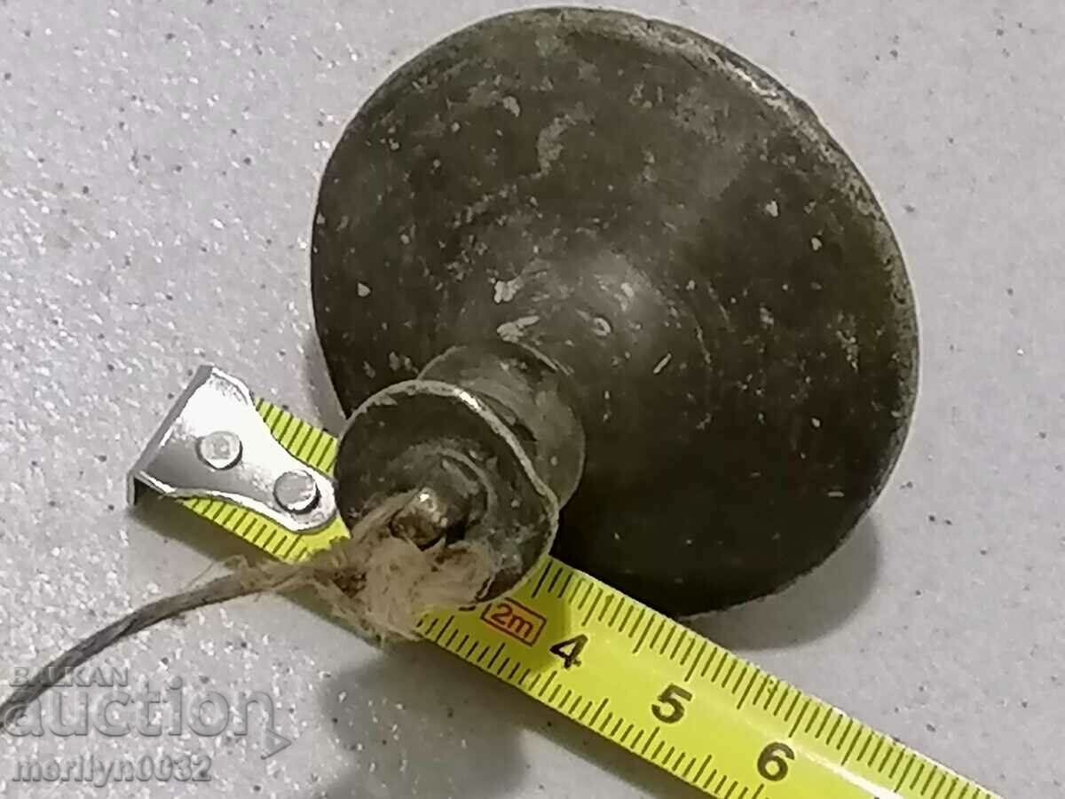 Old Ottoman Bronze Plumb Weight Tool REDKAZ - 5