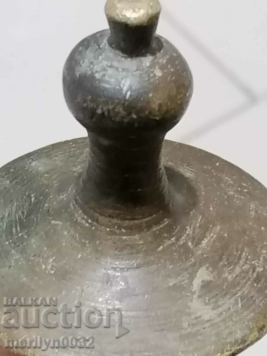 Old Ottoman Bronze Plumb Weight Tool REDKAZ - 6