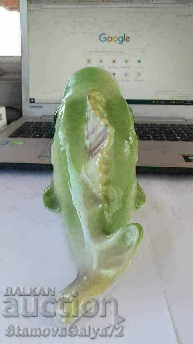 Auction Antique figure Bulgarian porcelain Isis Auction Antique figure Bulgarian porcelain Isis