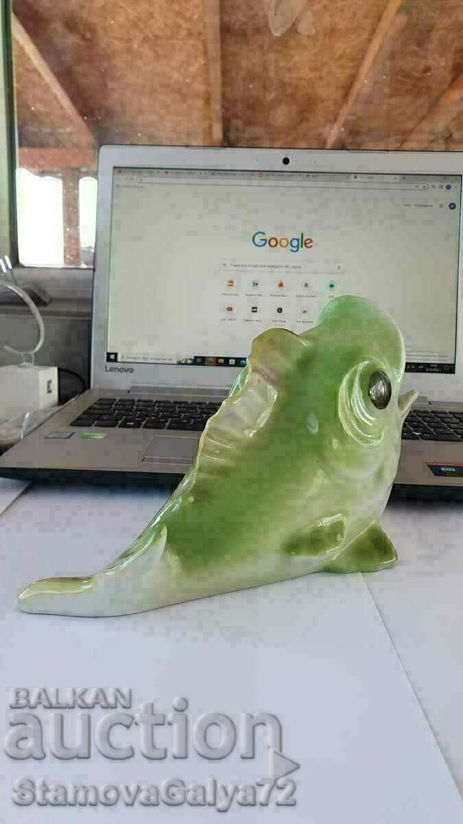 Delivery of Antique figure Bulgarian porcelain Isis