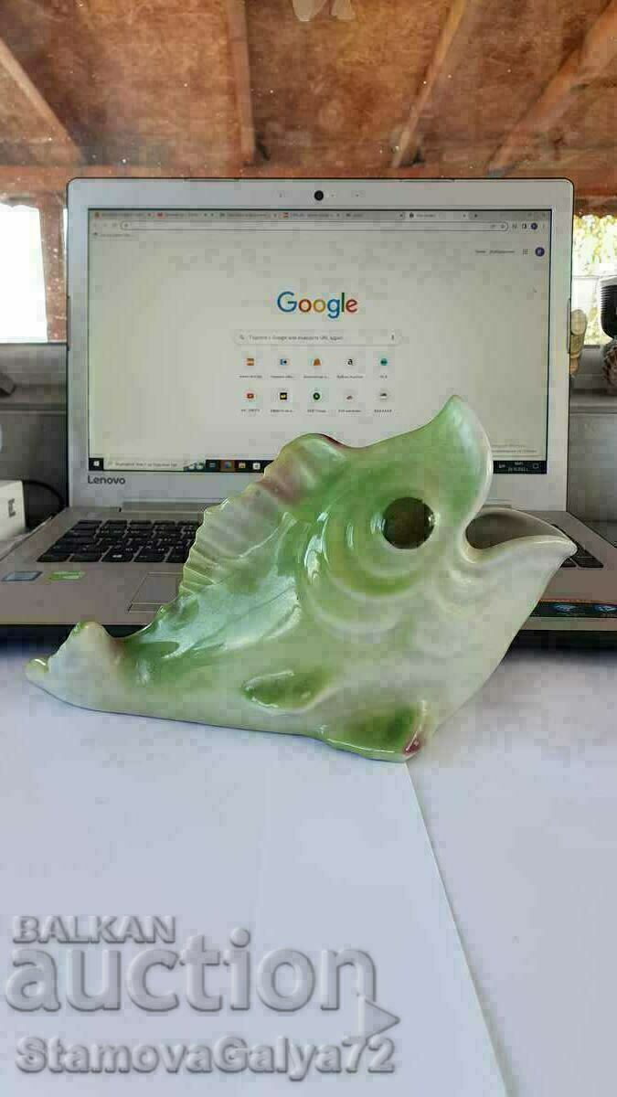 Αντίκα φιγούρα βουλγαρική πορσελάνη Isis - 5 Αντίκα φιγούρα βουλγαρική πορσελάνη Isis - 5