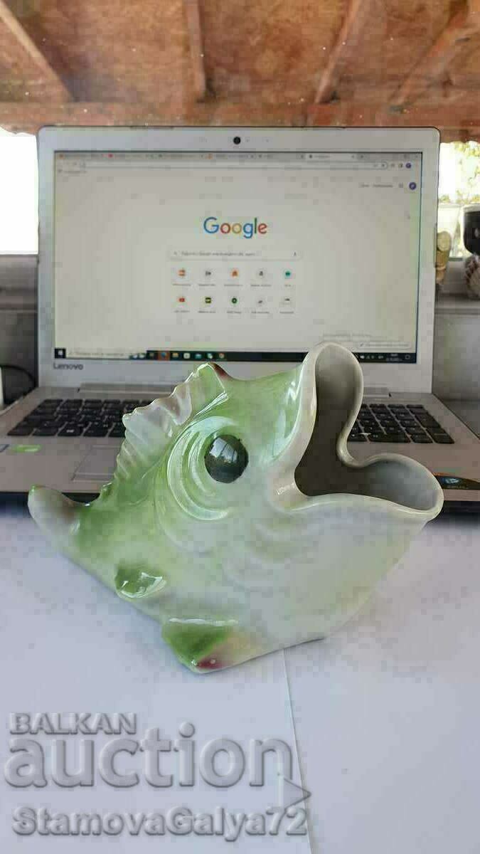 Antique figure Bulgarian porcelain Isis - 6 Antique figure Bulgarian porcelain Isis - 6