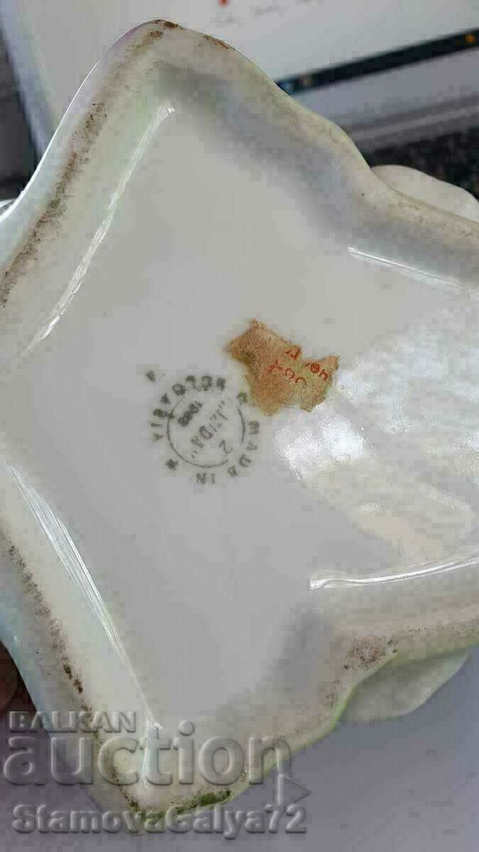 Antique figure Bulgarian porcelain Isis - 7