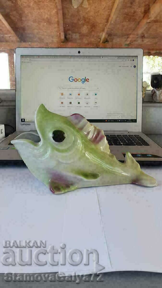 Αντίκα φιγούρα βουλγαρική πορσελάνη Isis Αντίκα φιγούρα βουλγαρική πορσελάνη Isis