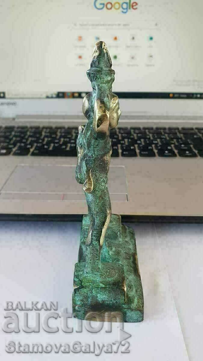 Δημοπρασία Αντίκα γαλλικό χάλκινο αγαλματίδιο Δημοπρασία Αντίκα γαλλικό χάλκινο αγαλματίδιο