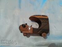 Wooden taxis