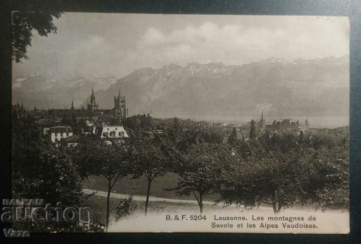 P. K. 1912! Lausanne / Varna