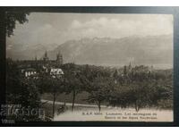 P. K. 1912! Lausanne / Varna