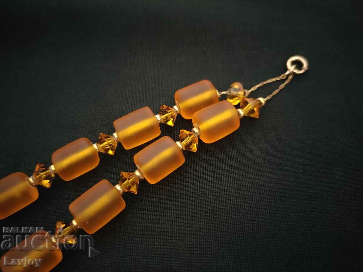 Auction Old Simmons necklace 1940 Auction Old Simmons necklace 1940