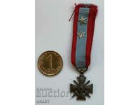 French Miniatures of orders and medals