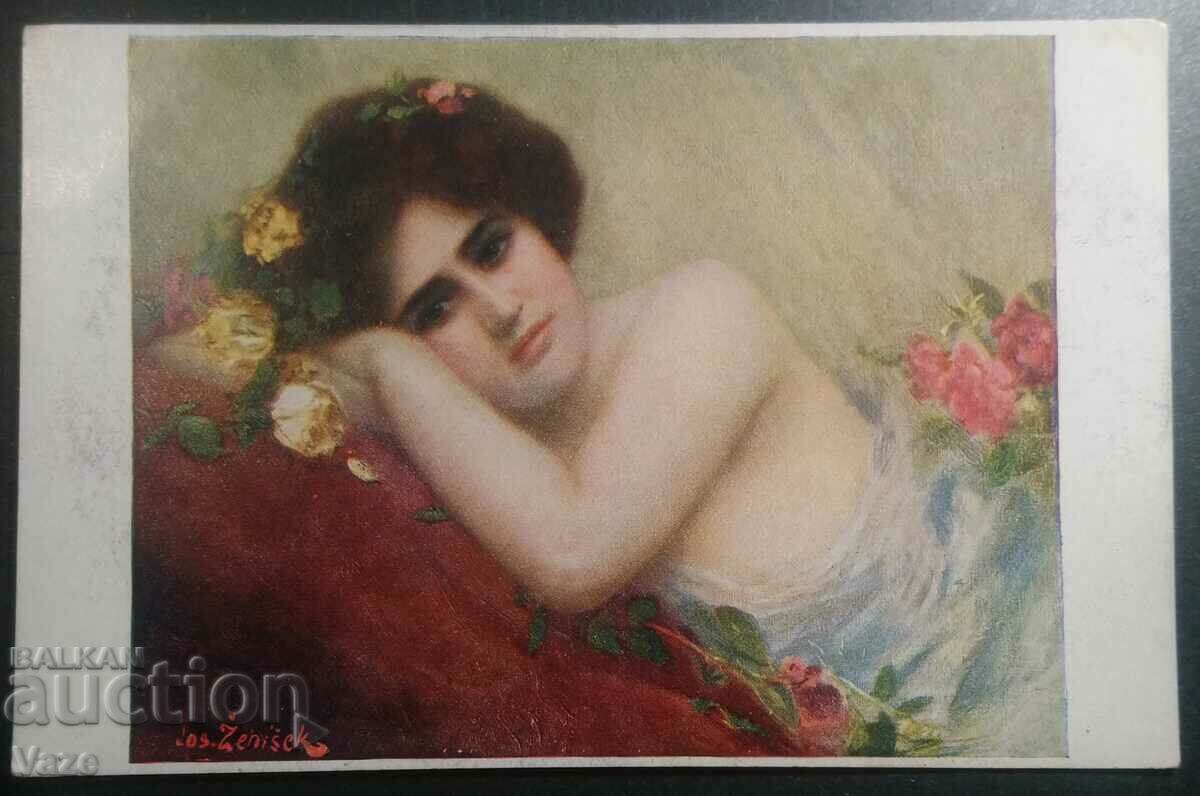 Postcard, 1912!