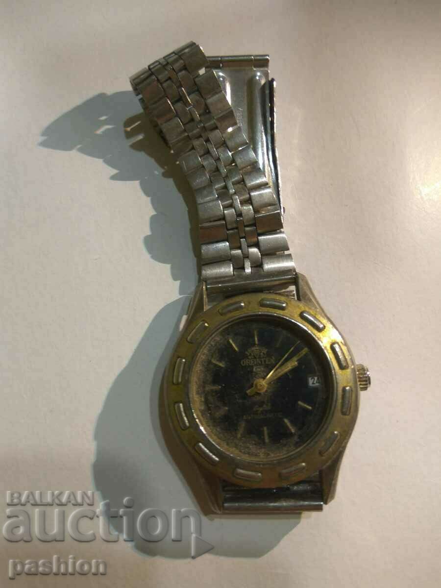 часовник ORIENT с метална каишка НАМАЛЕНИЕ